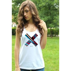 THE XX LOGO 2 Бял Дамски потник